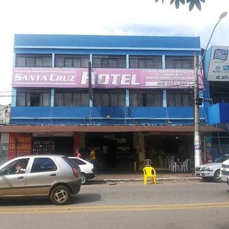 גויאניה Santa Cruz Hotel מראה חיצוני תמונה