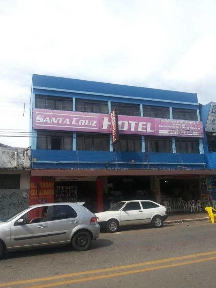 גויאניה Santa Cruz Hotel מראה חיצוני תמונה